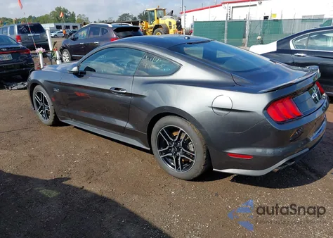 2019 Ford Mustang Gt z USA, uszkodzony, nr VIN 1FA6P8CF1K5185238